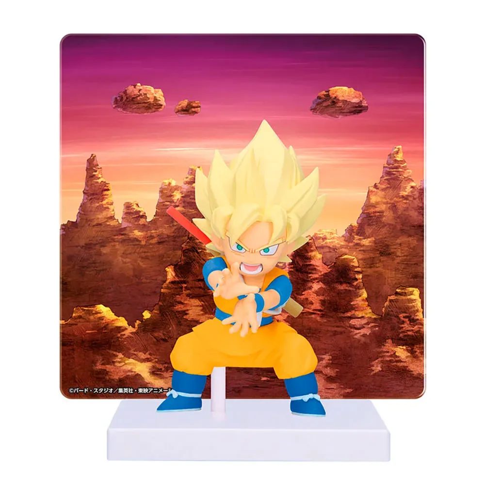Dragon Ball Daima Goku Son Mini Ii Met Paneelfiguur by Banpresto – cover