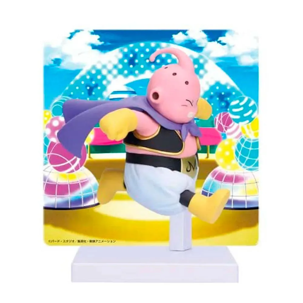Dragon Ball Daima Majin Buu Met Paneelfiguur by Banpresto – cover