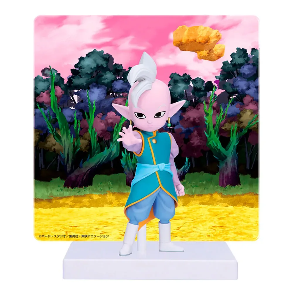 Dragon Ball Daima Supreme Kai Mini Figuur Met Paneel by Banpresto – cover