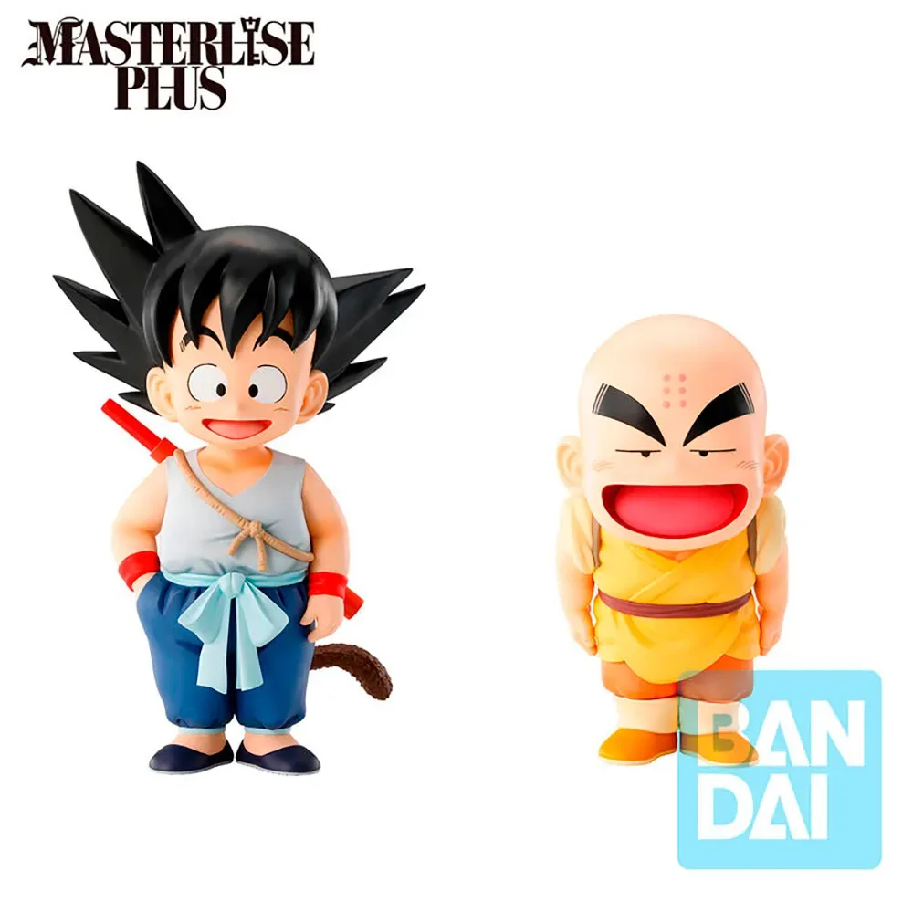 Dragon Ball Goku Ichibansho Son & Krillin Trainingssectie Figuur 13 Cm by Banpresto – cover