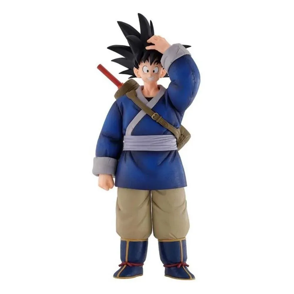 Dragon Ball Goku Nog Een Masterlise Fierce Fighting-figuur by Banpresto – cover