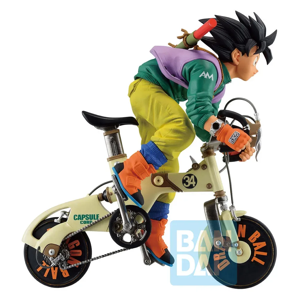 Dragon Ball Goku Son Snap Verzamelitem 18 Cm by Banpresto – cover