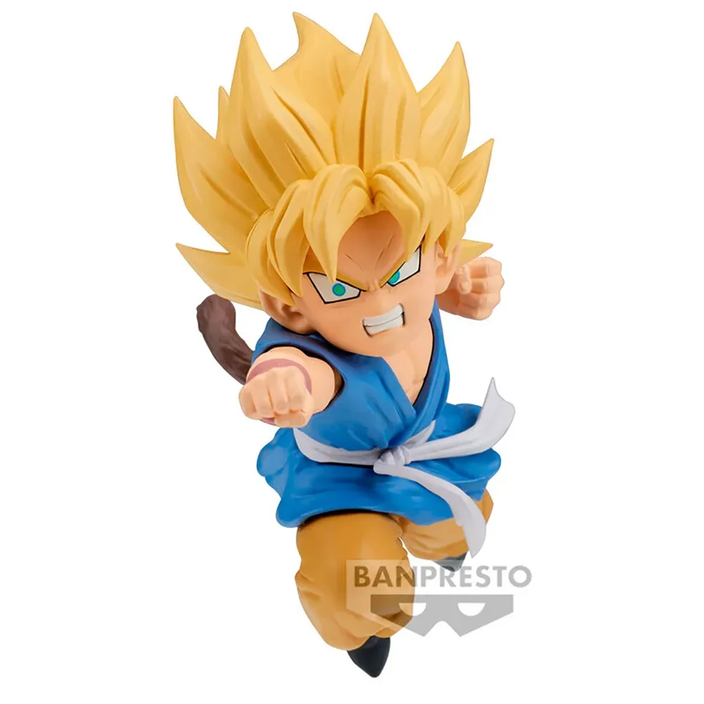 Dragon Ball Gt Gogeta Vs Super 17-figuur 9 Cm by Banpresto – cover