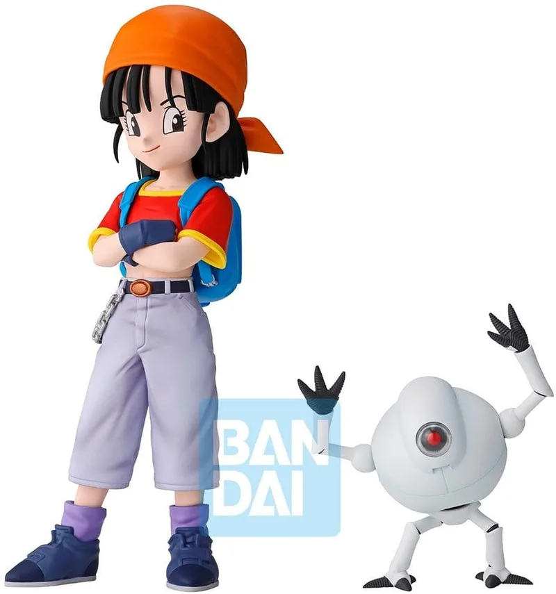 Dragon Ball GT Ichibansho Figure - Pan & Gill de Banpresto – jaquette