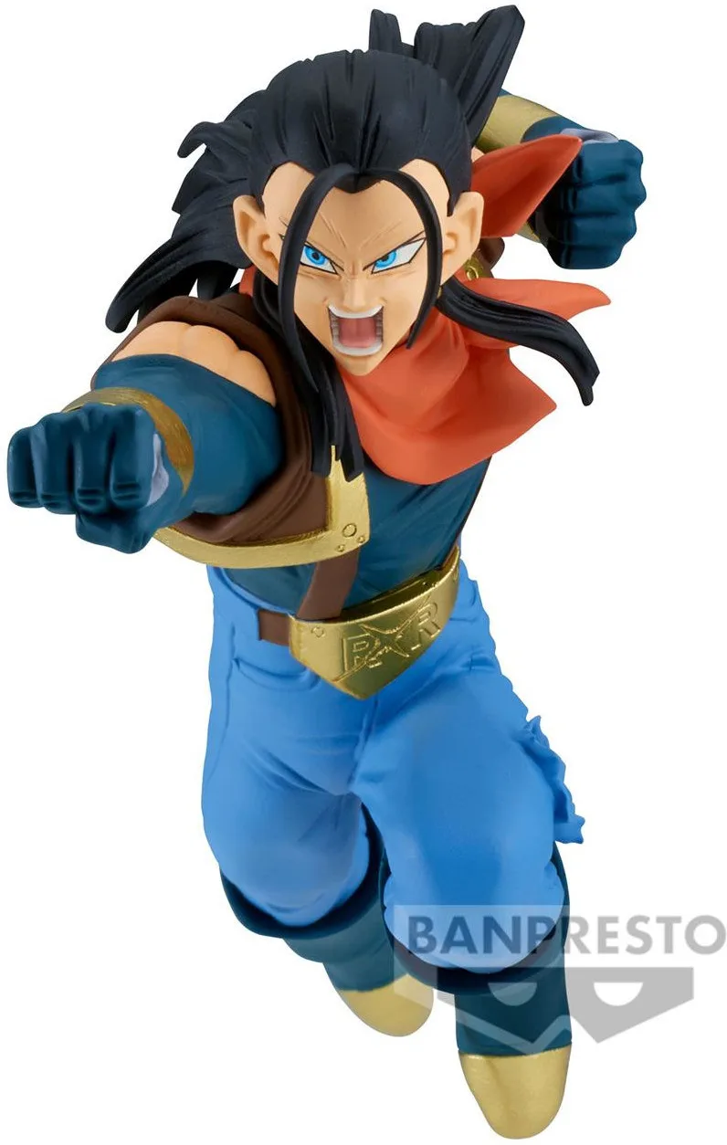 Dragon Ball GT Match Makers Figure - Super #17 de Banpresto – jaquette