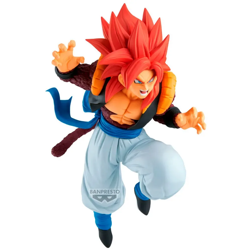 Dragon Ball Gt Match Makers Super Saiyan 4 Gogeta Figuur by Banpresto – cover