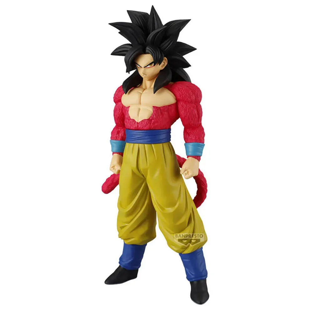 Dragon Ball Gt Solid Edge Works Super Saiyan 4 Son Goku 21 Cm Figuur by Banpresto – cover