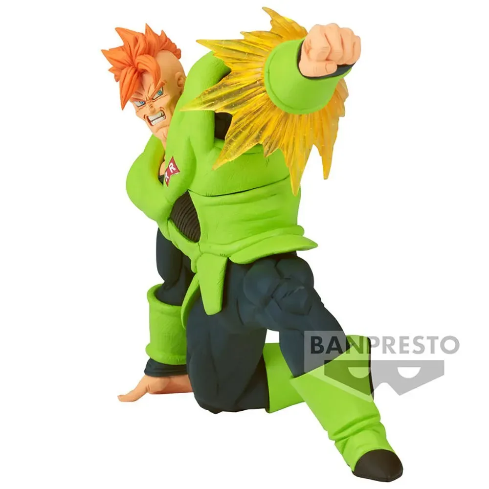 Dragon Ball Gxmateria Androide 16-figuur 11 Cm by Banpresto – cover