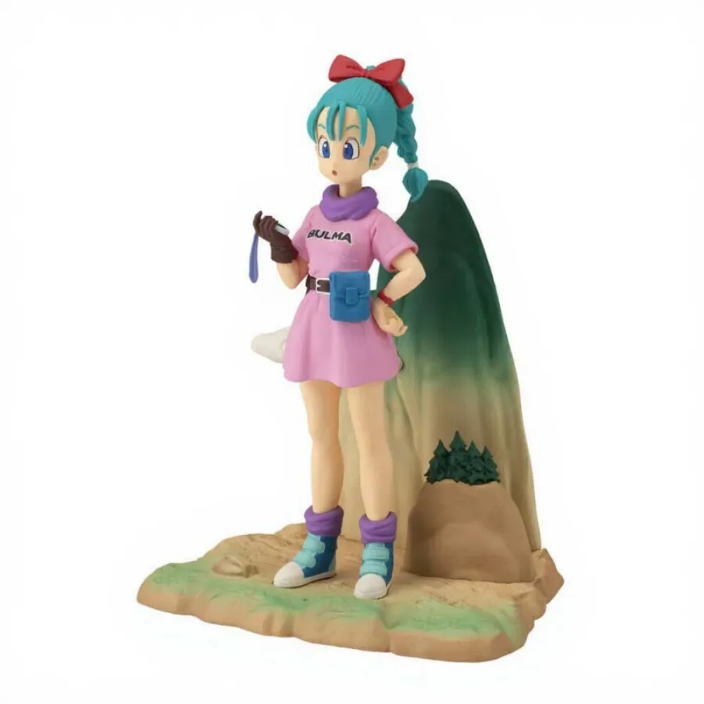 Figure Dragon Ball History Box Bulma de Banpresto – jaquette