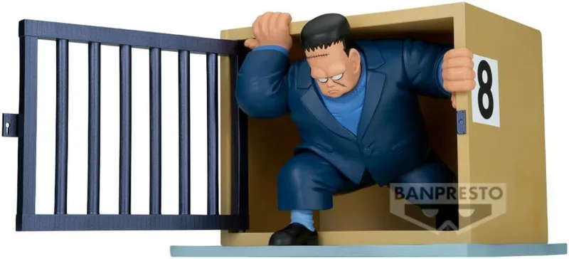 Dragon Ball History Box Figure - Android 8 van Banpresto – cover
