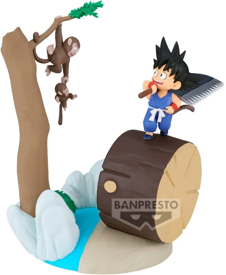 Dragon Ball History Box Figure - Son Goku de Banpresto – jaquette