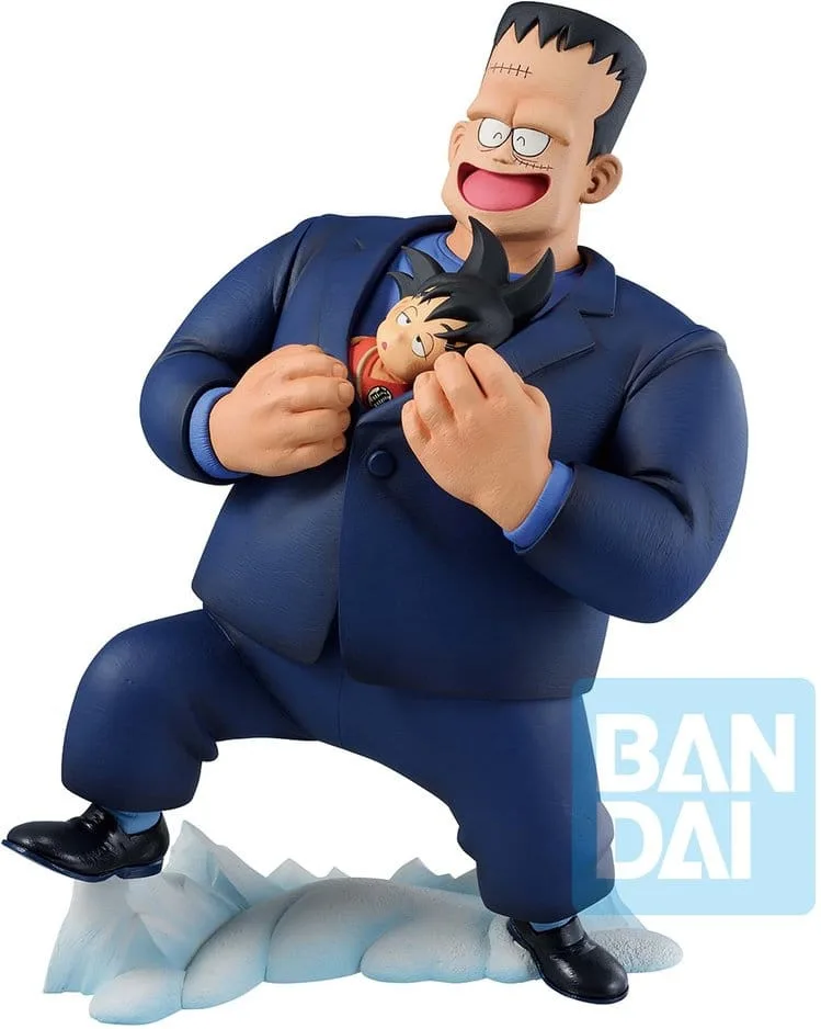 Dragon Ball Ichibansho Figure - Android 8 & Son Goku (VS Red Ribbon Army) by Banpresto – cover