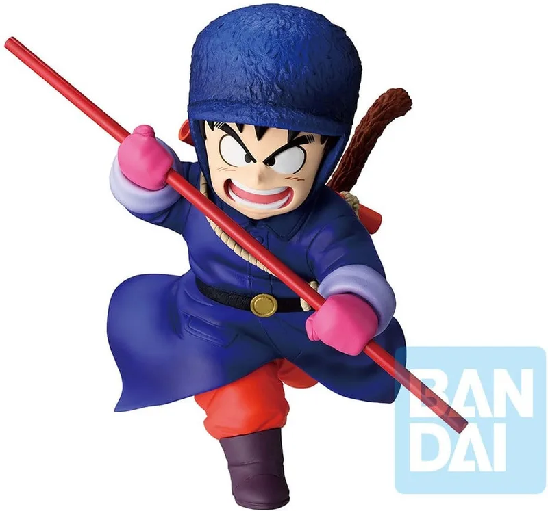 Dragon Ball Ichibansho Figure - Son Goku (VS Red Ribbon Army) by Banpresto – cover