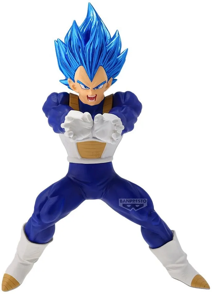 Dragon Ball Super Blood of Saiyans Figure - Super Saiyan God Super Saiyan Evolved Vegeta by Banpresto – cover
