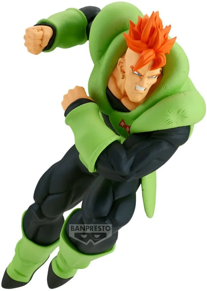 Dragon Ball Super Match Makers Figure - Android 16 by Banpresto – cover