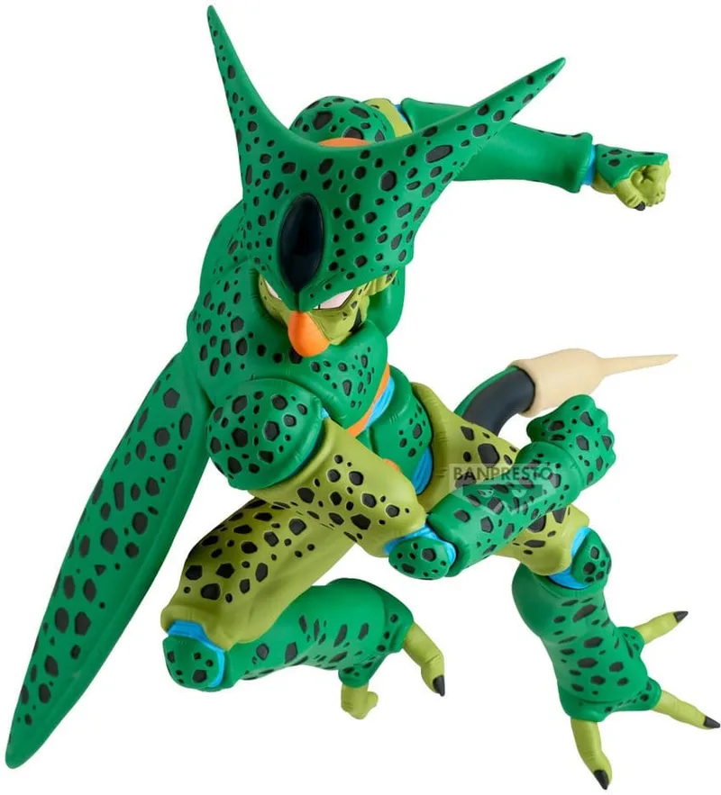 Dragon Ball Super Match Makers Figure - Cell by Banpresto – cover