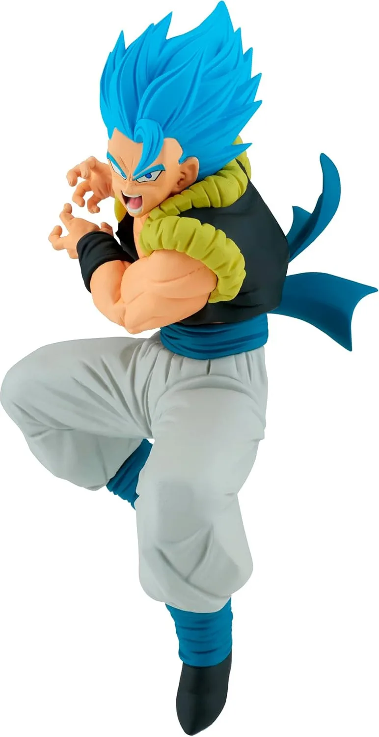 Dragon Ball Super Match Makers Figure - Super Saiyan God Gogeta by Banpresto – cover