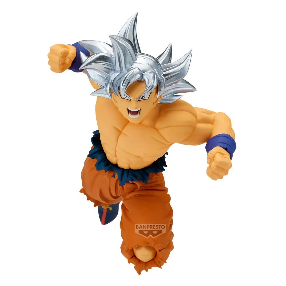 Dragon Ball Super Match Makers Son Goku Ultra Instinct Vs Jiren Figuur by Banpresto – cover
