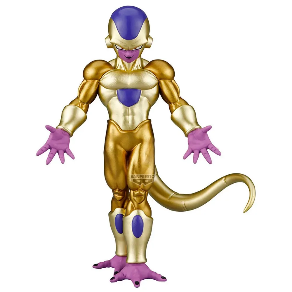 Dragon Ball Super Solid Edge Works Golden Frieza Figuur by Banpresto – cover