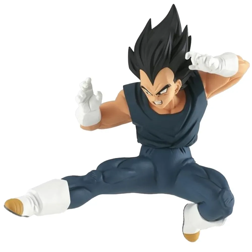 Vegeta Super Héros Match Makers Super Figurine Dragon Ball 11 Cm de Banpresto – jaquette