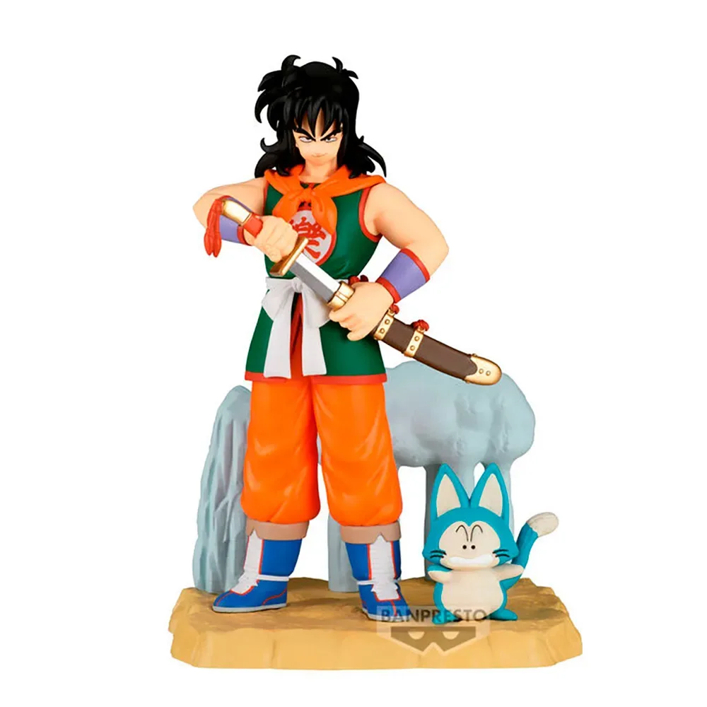 Figurine Yamcha History Box Dragon Ball 13 Cm de Banpresto – jaquette