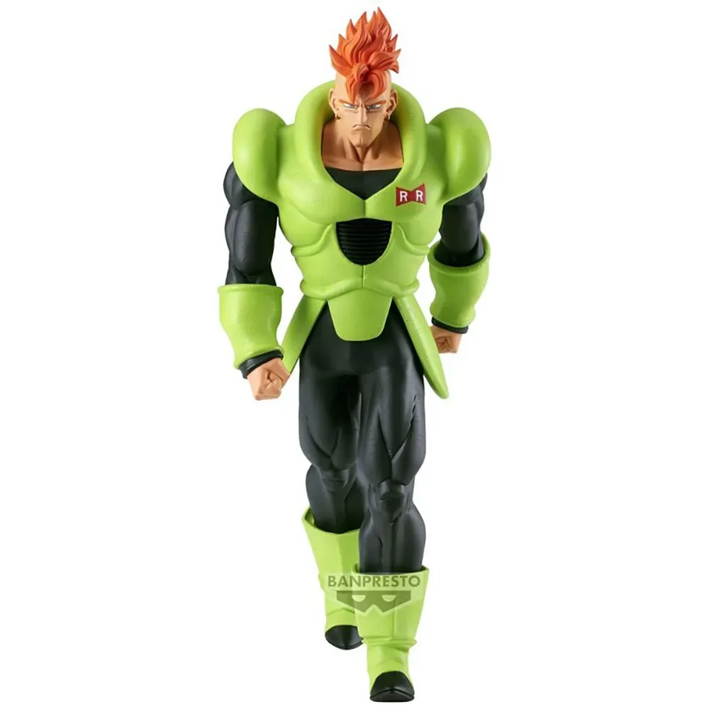 Dragon Ball Z Android 16 Solid Edge Work Figuur 20 Cm by Banpresto – cover