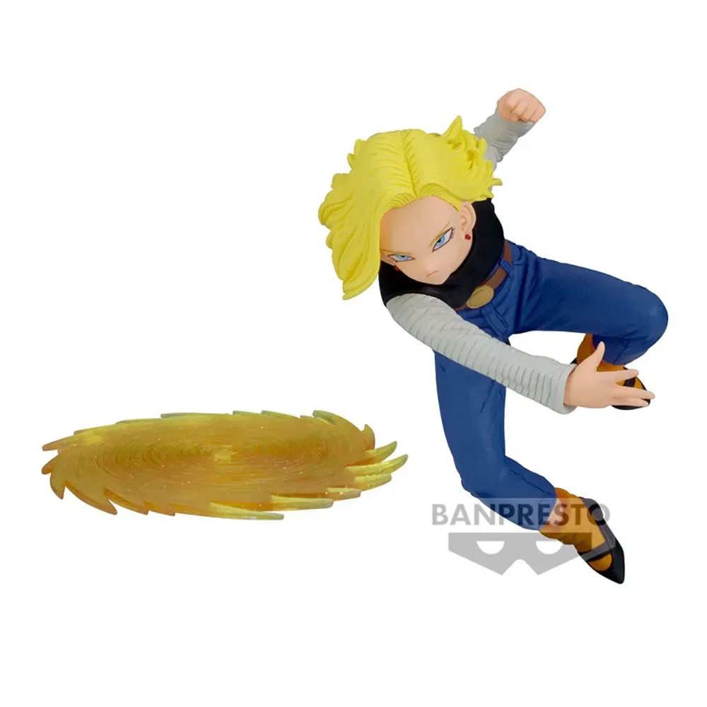 Dragon Ball Z Android 18 Gx Materia Figuur 13 Cm by Banpresto – cover