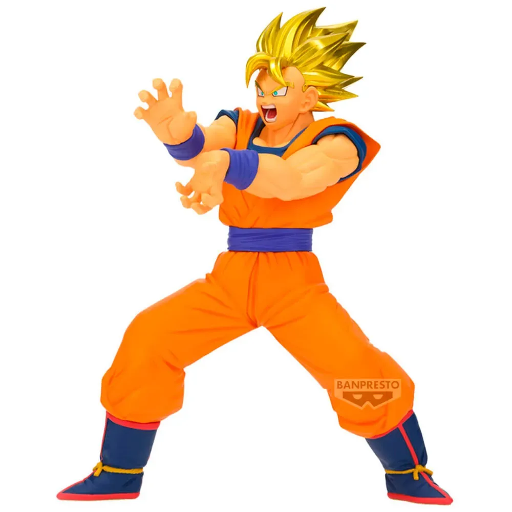 Dragon Ball Z Blood Of Saiyans-super Saiyan Son Goku Figuur by Banpresto – cover