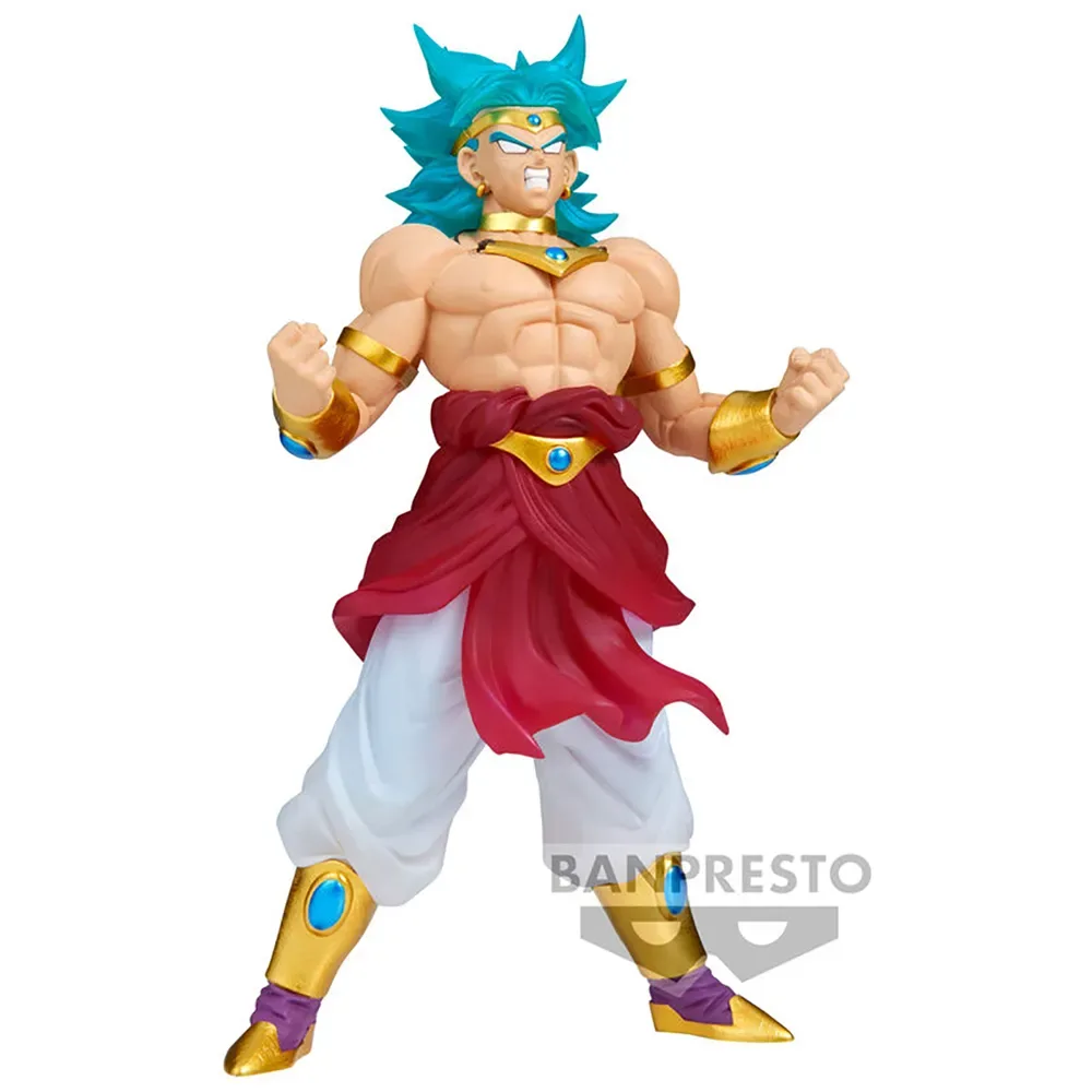 Figurine Broly Crearise Super Saiyan Dragon Ball Z 17 Cm de Banpresto – jaquette