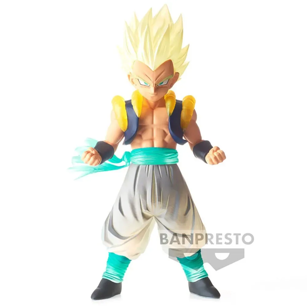 Dragon Ball Z Clearise Super Saiyan Gotenks Figuur 14 Cm van Banpresto – cover