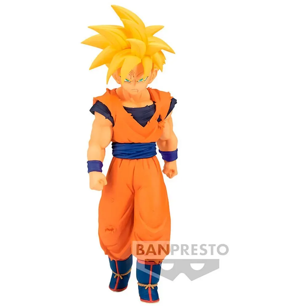 Dragon Ball Z Gohan Super Saiyan Solid Edge Works-figuur 16 Cm van Banpresto – cover