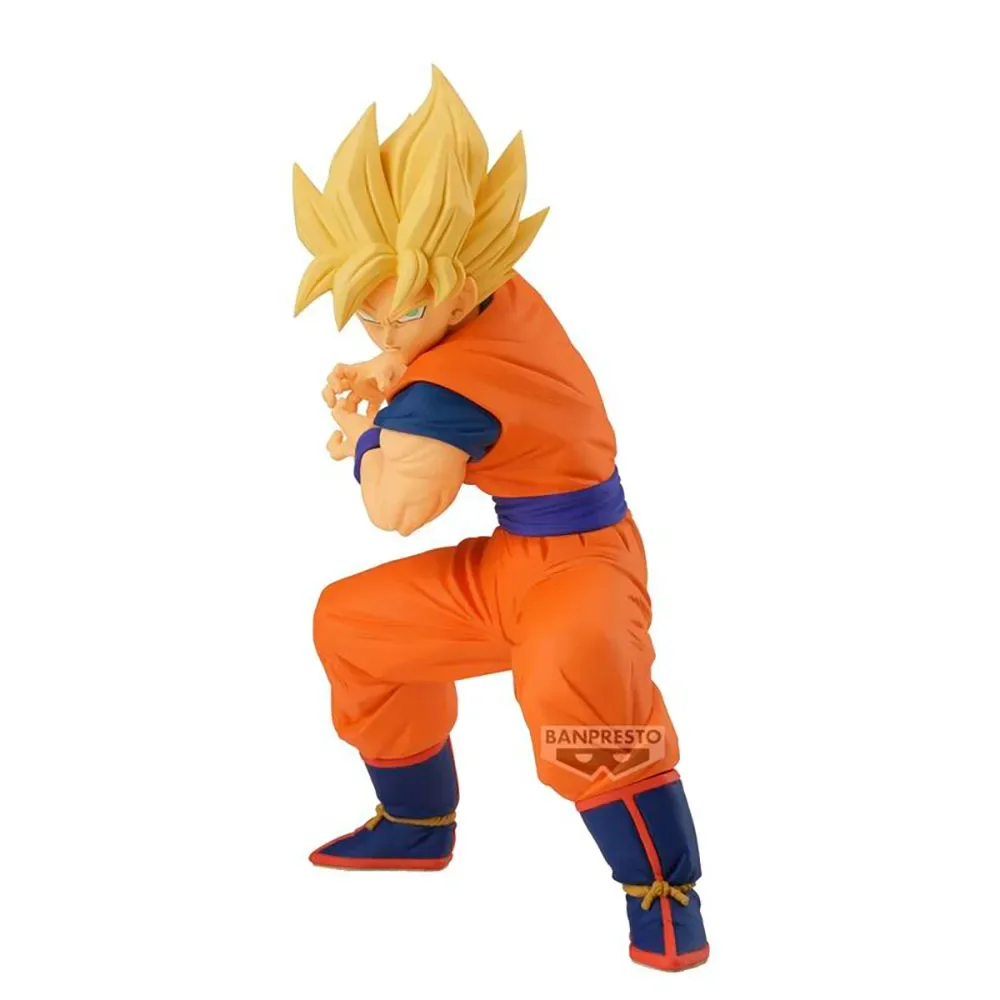 Dragon Ball Z Goku Grandista Son-figur fra Banpresto – cover