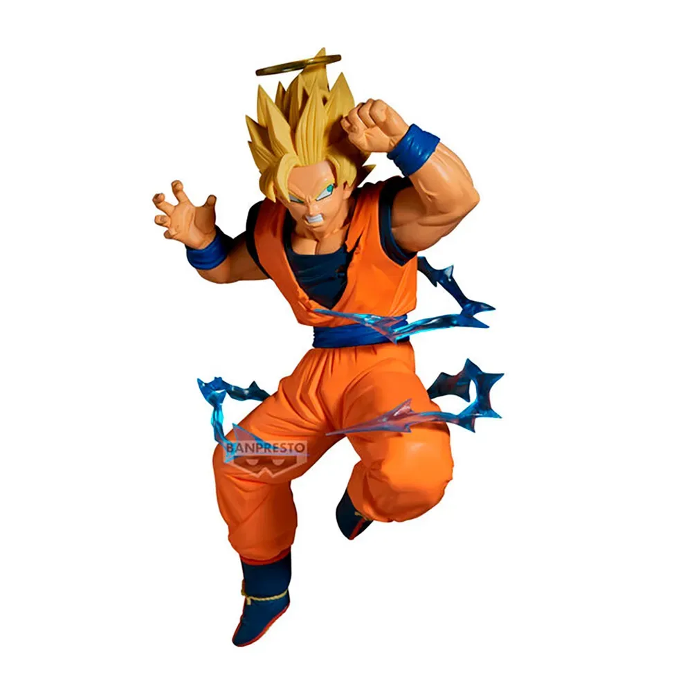 Dragon Ball Z Goku Super Saiyan 2 Son Match Makers-figur 15 Cm fra Banpresto – cover