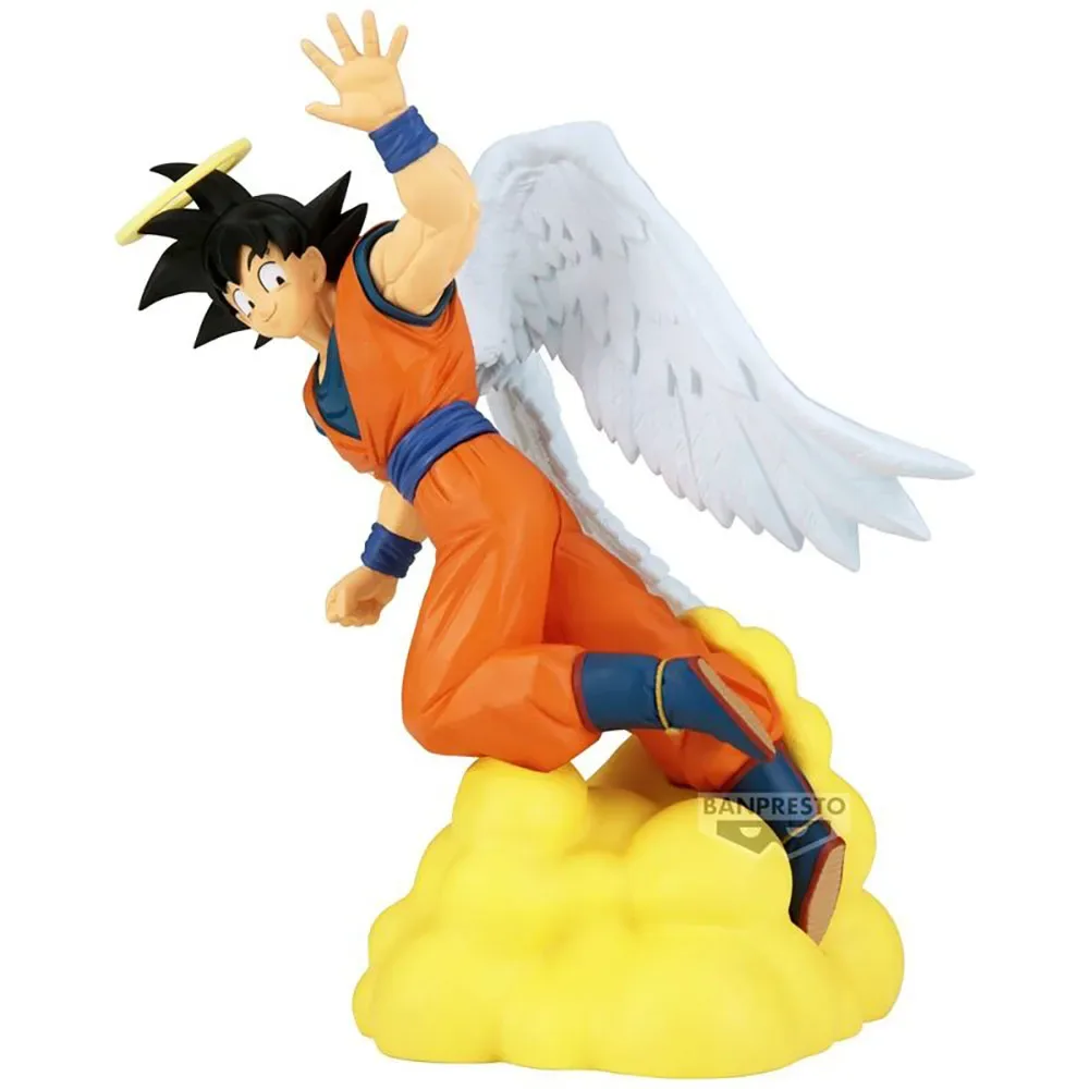 Dragon Ball Z Goku Søn Historieboksfigur 12 Cm fra Banpresto – cover