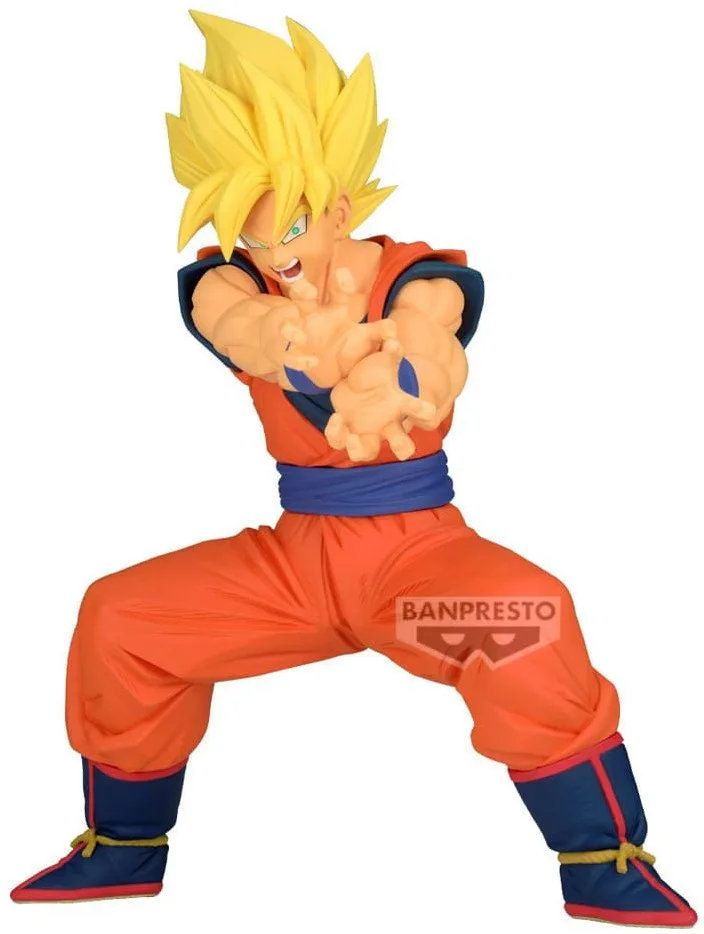 Dragon Ball Z Grandista Figure - Super Saiyan Son Goku van Banpresto – cover