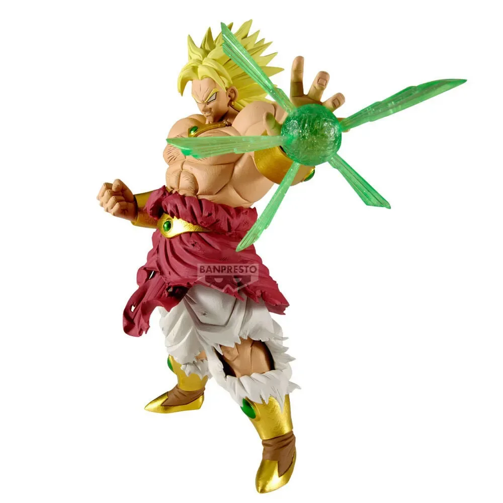 Dragon Ball Z Gxmateria Broly Figur från Banpresto – omslag