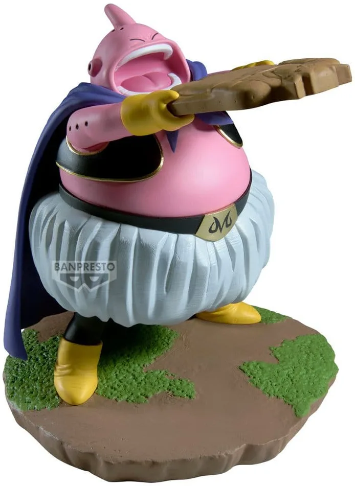 Dragon Ball Z History Box Figure - Majin Buu de Banpresto – jaquette