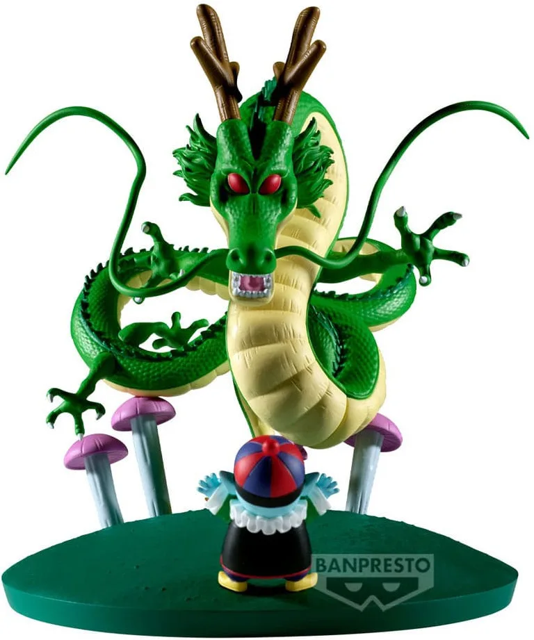 Dragon Ball Z History Box Figure - Shenron van Banpresto – cover