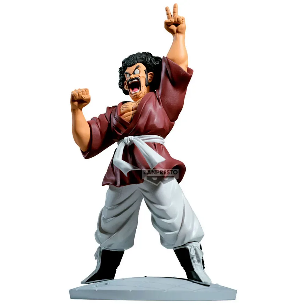Figure Dragon Ball Z History Box Mrsatan de Banpresto – jaquette