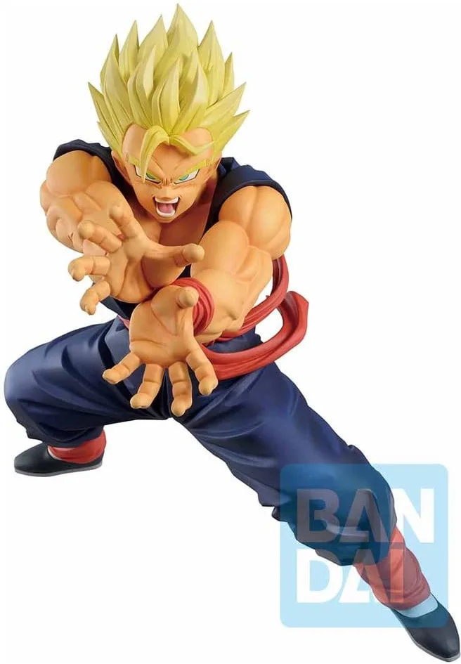 Dragon Ball Z Ichibansho Masterlise Plus Figure - Super Saiyan Son Gohan (Spirit of the Saiyan) by Banpresto – cover