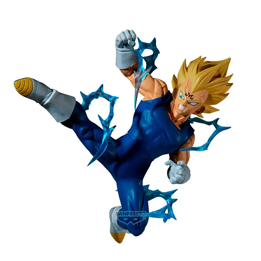Figurine Majin Vegeta Match Makers Dragon Ball Z 15 Cm de Banpresto – jaquette