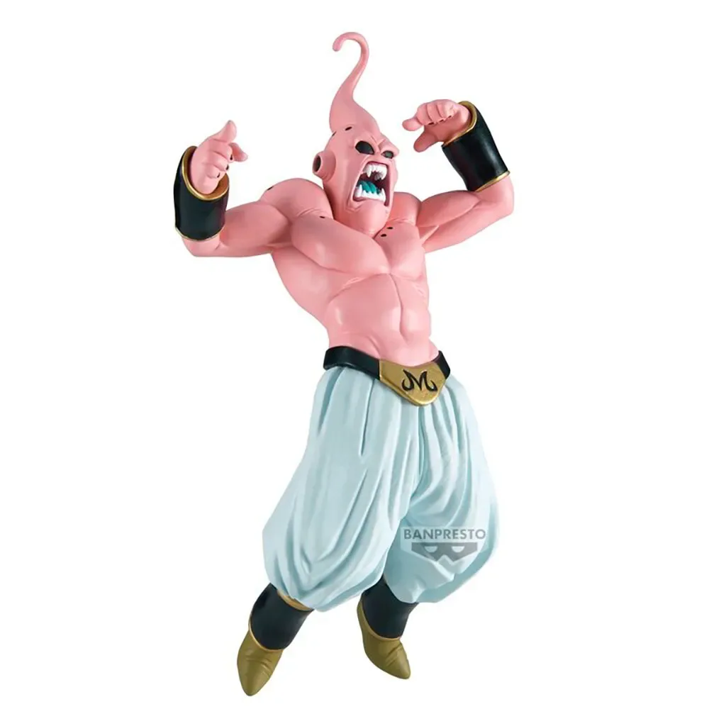 Dragon Ball Z Match Makers Majin Buu Vs Super Saiyan 3 Gotenks-figur från Banpresto – omslag