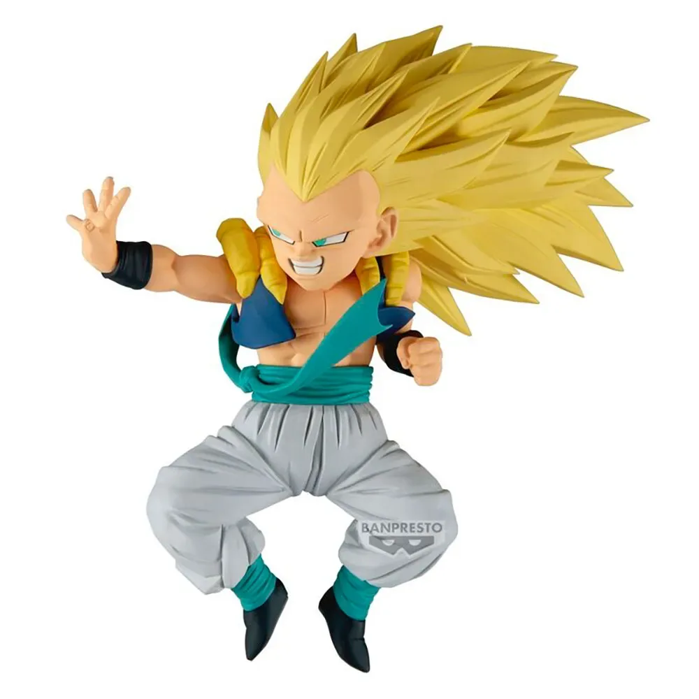 Dragon Ball Z Match Makers Super Saiyan 3 Gotenks Vs Majin Buu Figuur by Banpresto – cover