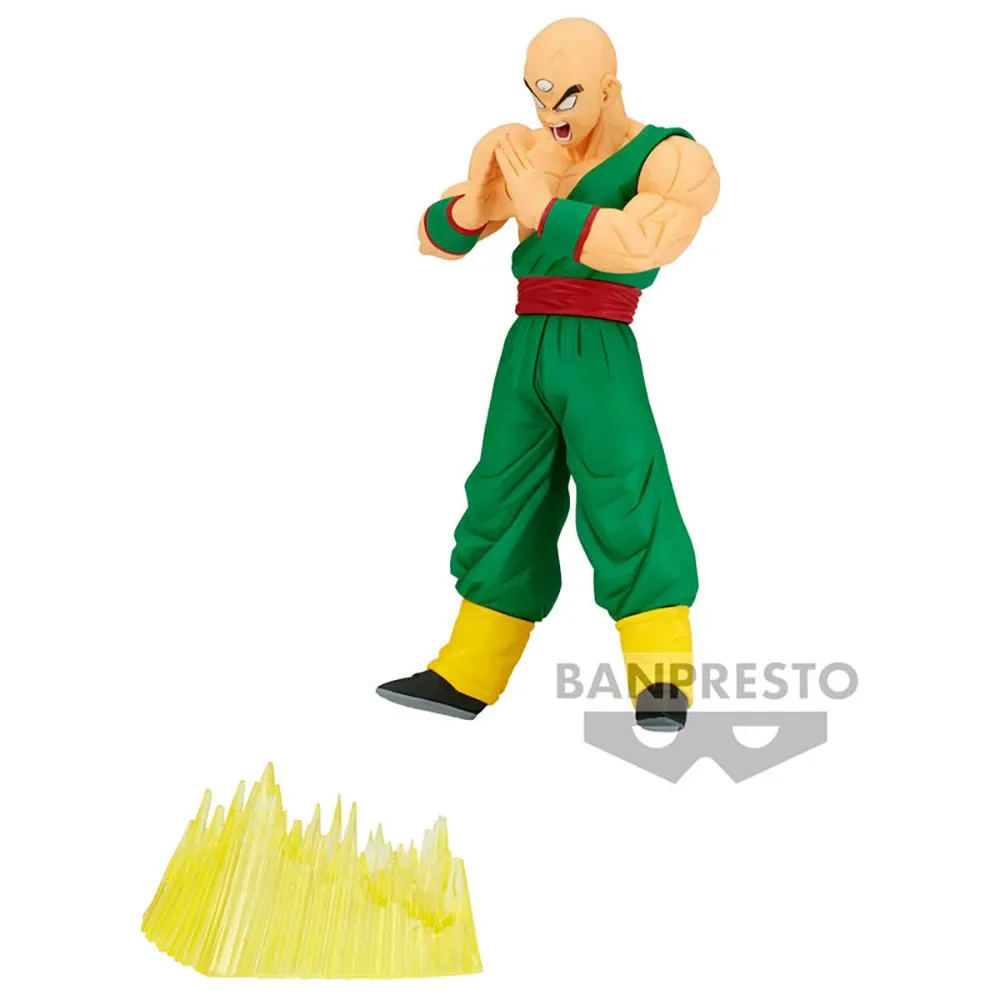 Figurine Tenshinhan Materia Dragon Ball Z de Banpresto – jaquette