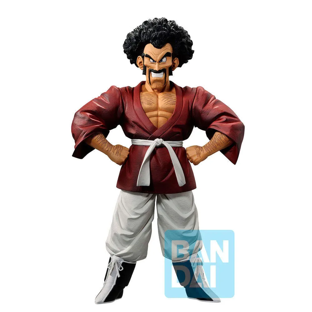 Dragon Ball Z Mrsatan Dueling To The Future-figuur 27 Cm van Banpresto – cover