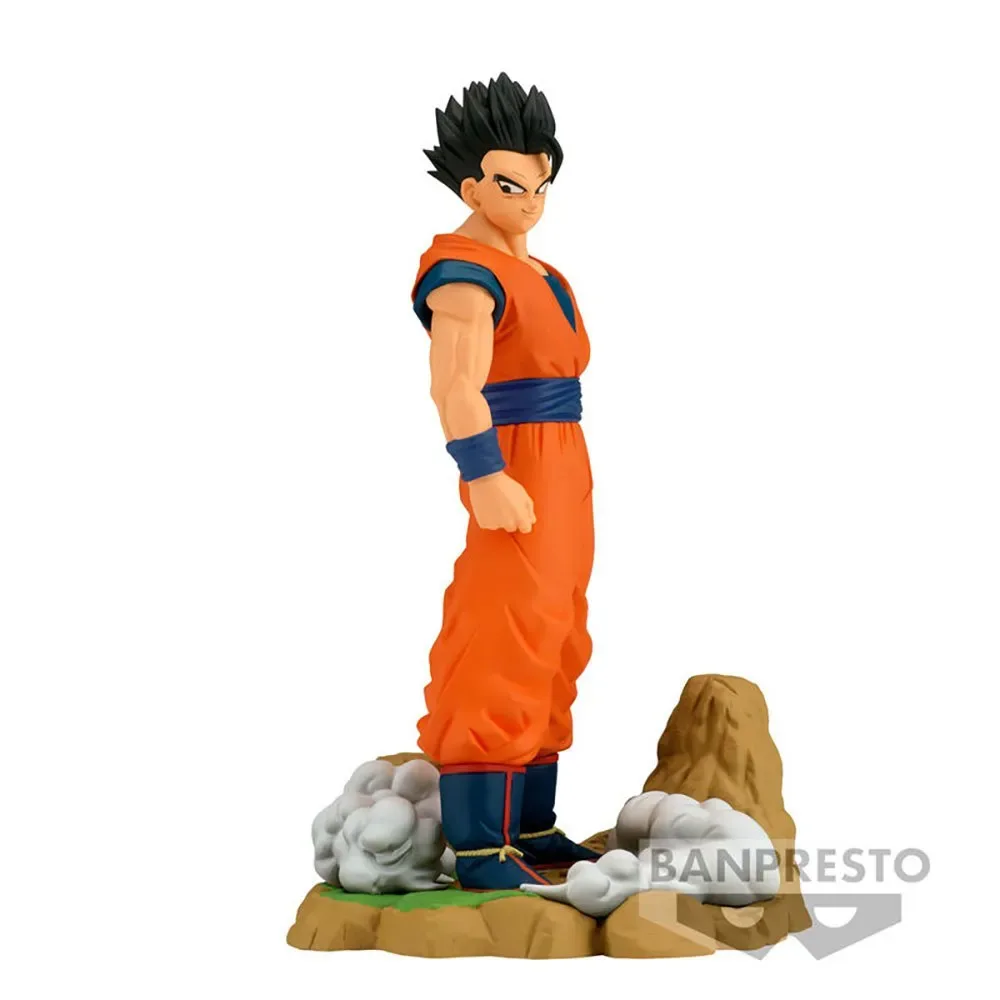Figurine Son Gohan History Box Dragon Ball Z 12 Cm de Banpresto – jaquette