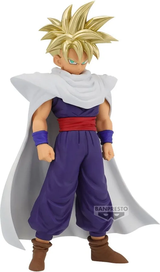 Dragon Ball Z Super Blood of Saiyans Figure - Super Saiyan Son Gohan II by Banpresto – cover