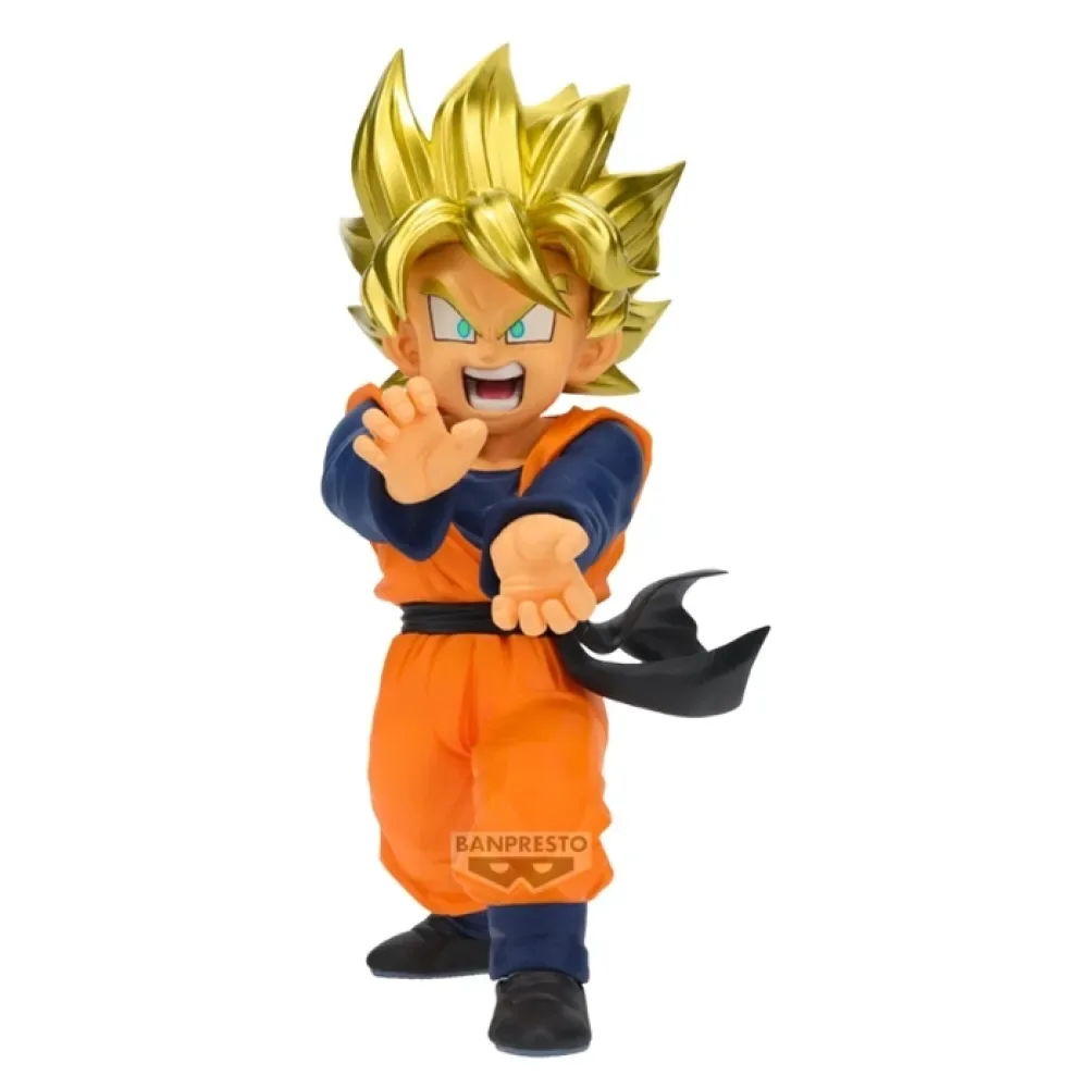 Dragon Ball Z-super Saiyan Son Goten Blood Of Saiyans Figuur de Banpresto – jaquette