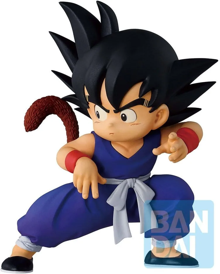 Dragon Ball Z: The Chronicle of Goku Ichibansho Masterlise Figure - Son Goku van Banpresto – cover