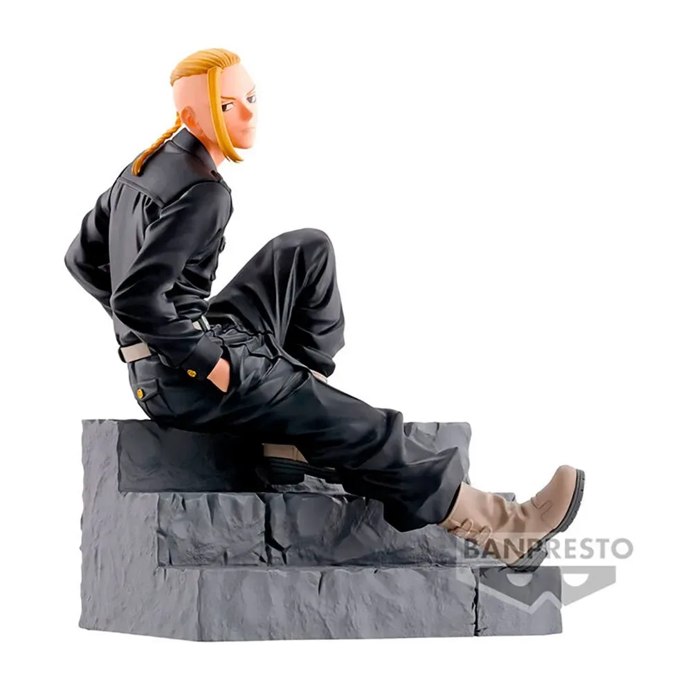 Draken Ken Ryuguji Break Time Tokyo Revengers-figur 13 Cm fra Banpresto – cover